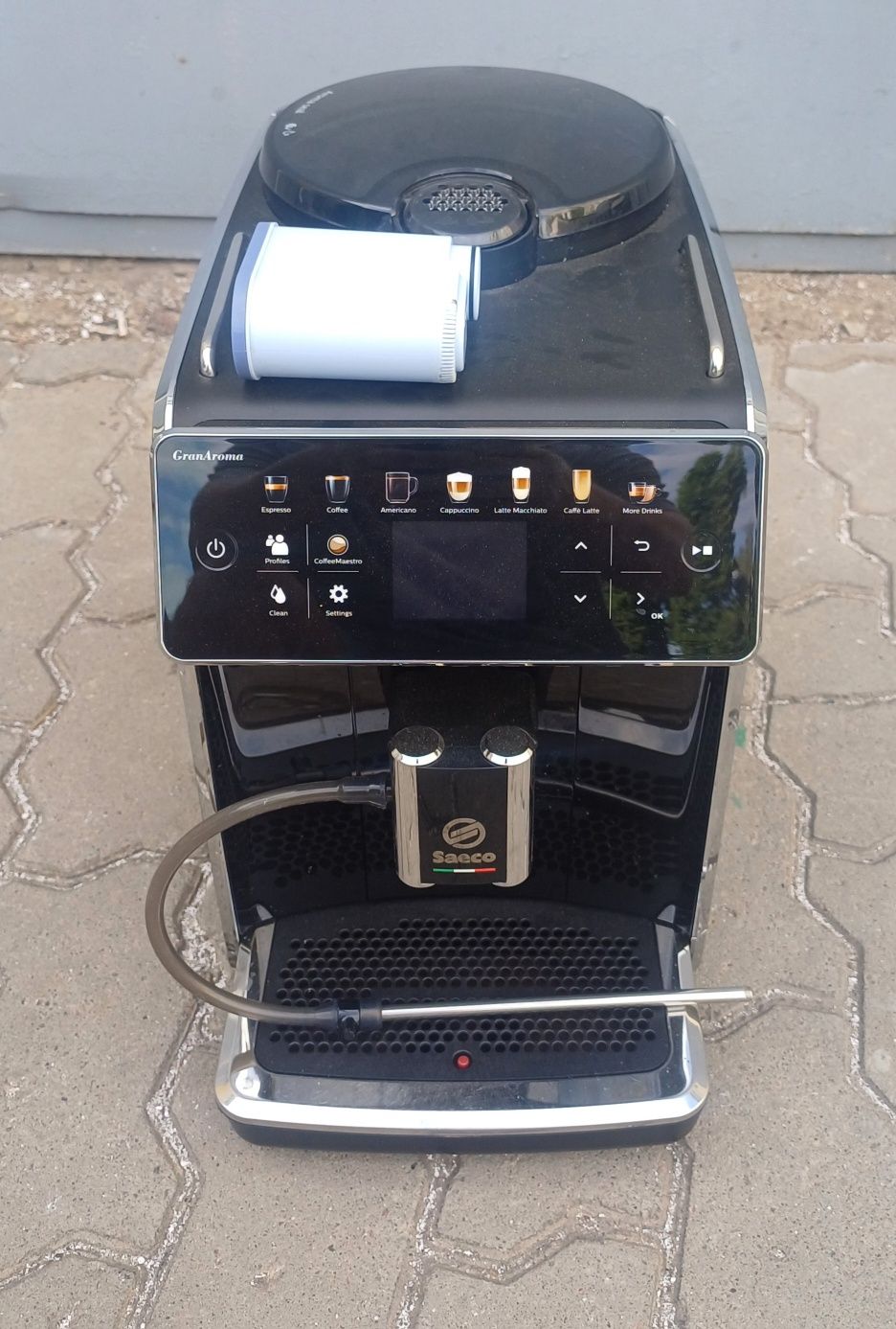 Кавомашина кавоварка Саеко Saeco Gran Aroma SM6580