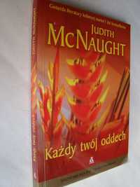 Każdy twój oddech - Judith McNaught - thriller romantyczny