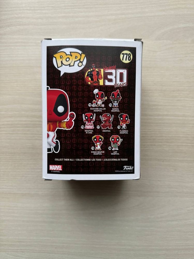 Ігрова фігурка Funko Pop FLAMENCO DEADPOOL