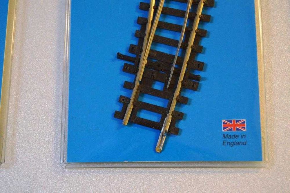 Agulhas curvas marca Peco - H0 código 100