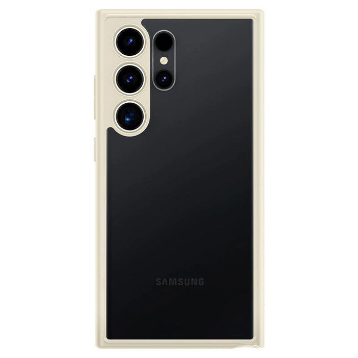 Etui Spigen Ultra Hybrid Na Samsung Galaxy S24 Ultra - Beżowe