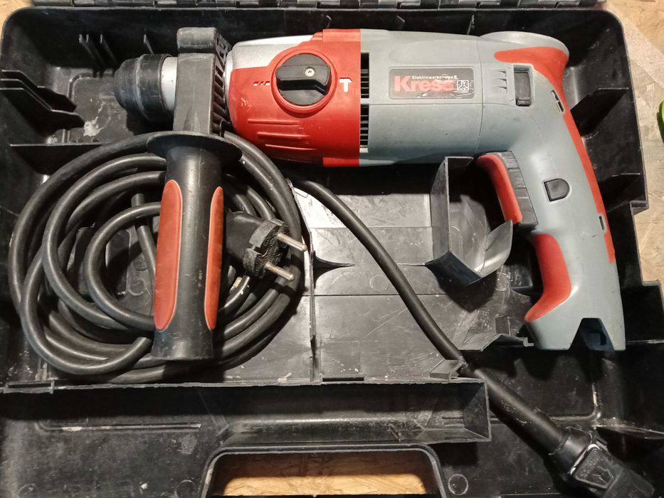 Młotowiertarka Kress 550 HMSL