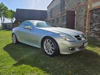 Mercedes-Benz SLK OKAZJA! Najtańszy na Otomoto w automacie! PIERWSZY LAKIER!