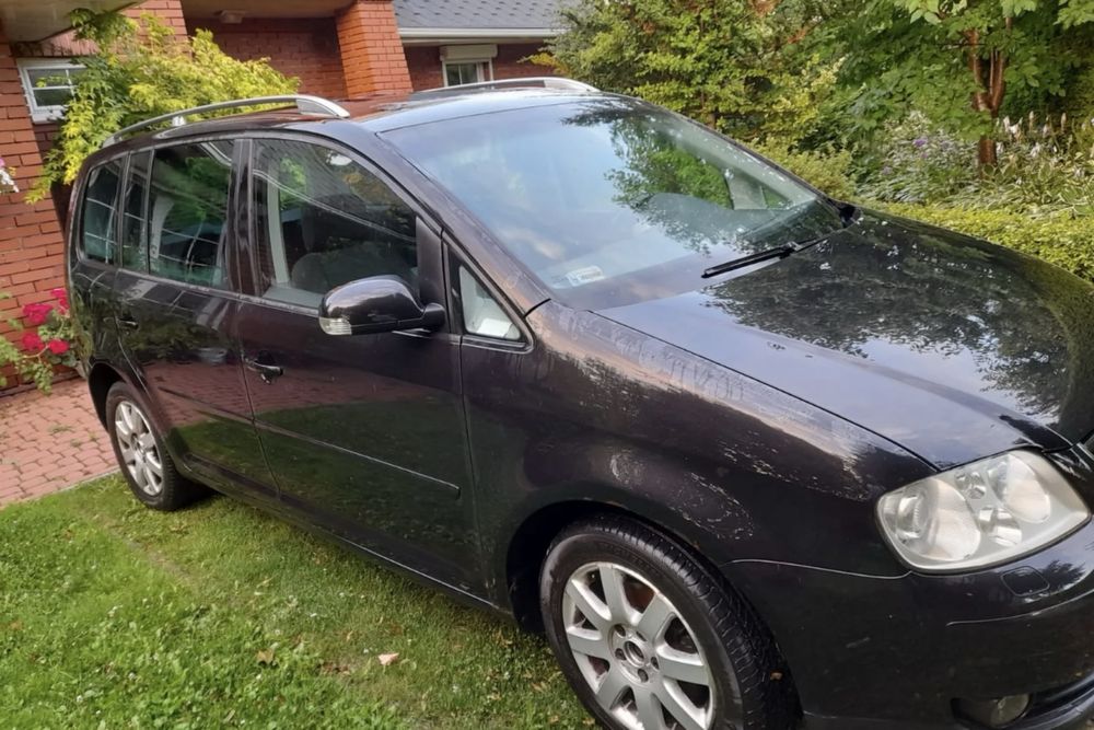 Продам Touran  2.0 TDI