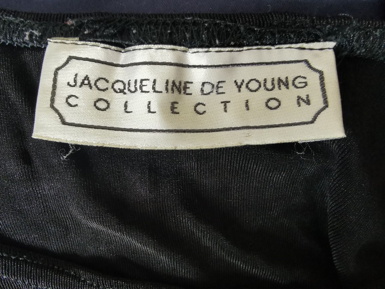 Elegancka bluzka z długim rękawem, Jacqueline de young, L/XL, 40/42