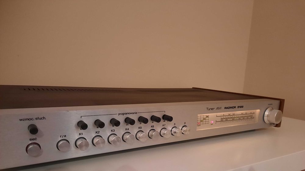 RADMOR 5122 tuner,przystawka fm,śr,krotkie