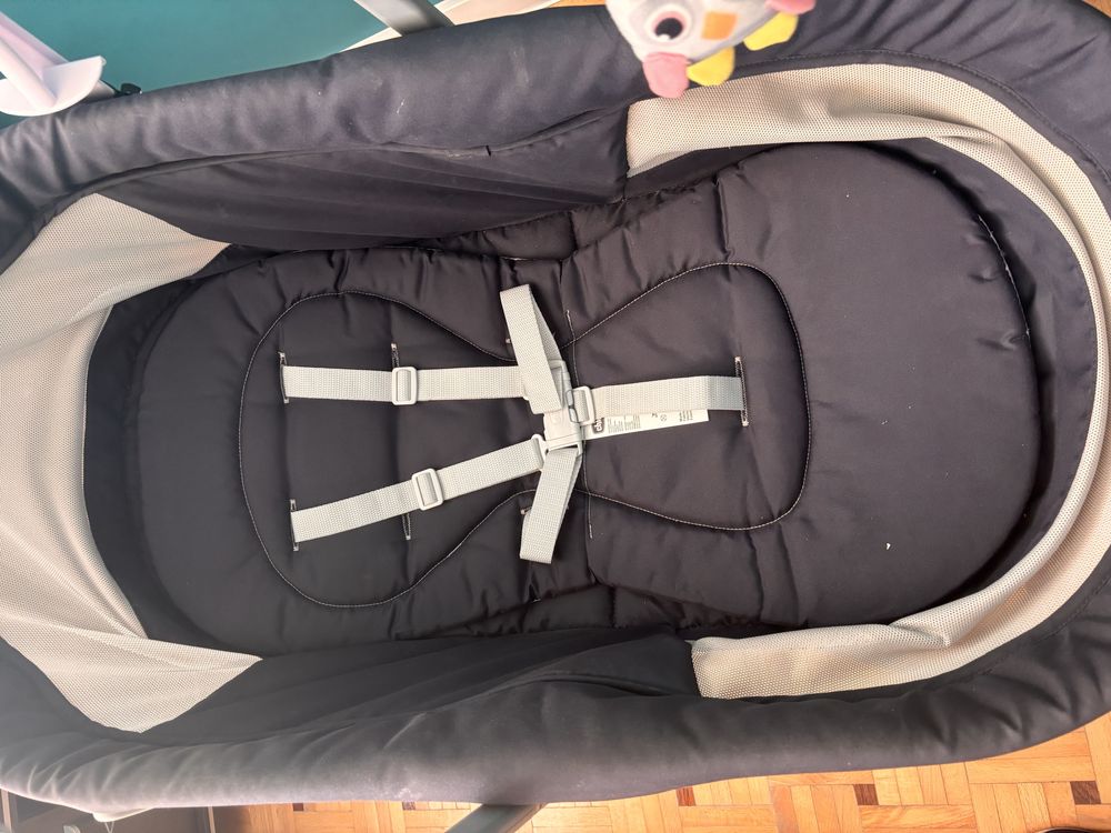 Chicco baby hug 4w1