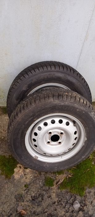 Резина зимова на дисках Ланос, Сенс, R13