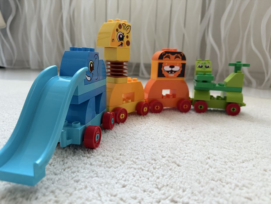 LEGO DUPLO Мій перший парад тварин(мій перший поїзд)