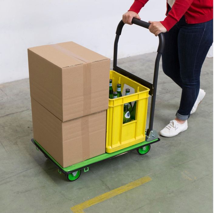 Carro de Transporte Plataforma STANDERS DOBR 150KG – OPORTUNIDADE