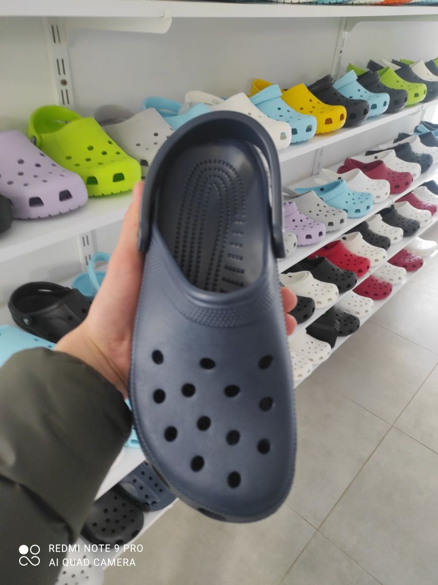 ОРИГІНАЛ 100% Шльопанці Crocs Classic Clog T Сині