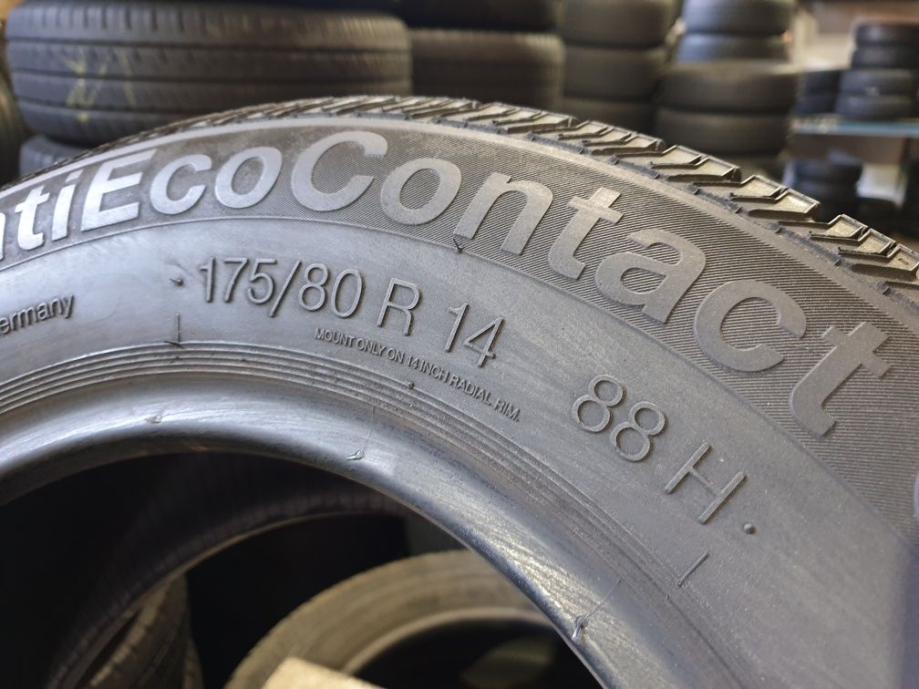 Літні шини CONTINENTAL 175/80 R14 резина Р14