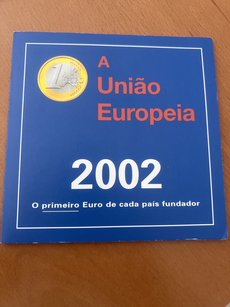 Moedas euro paises fundadores 2002