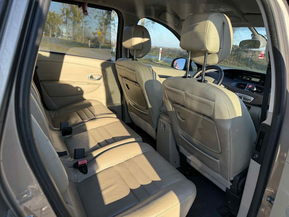 Renault#Scenic#1.5dCi#2011r#Automat#Zadbany#BogateWyposażenie#DavCars