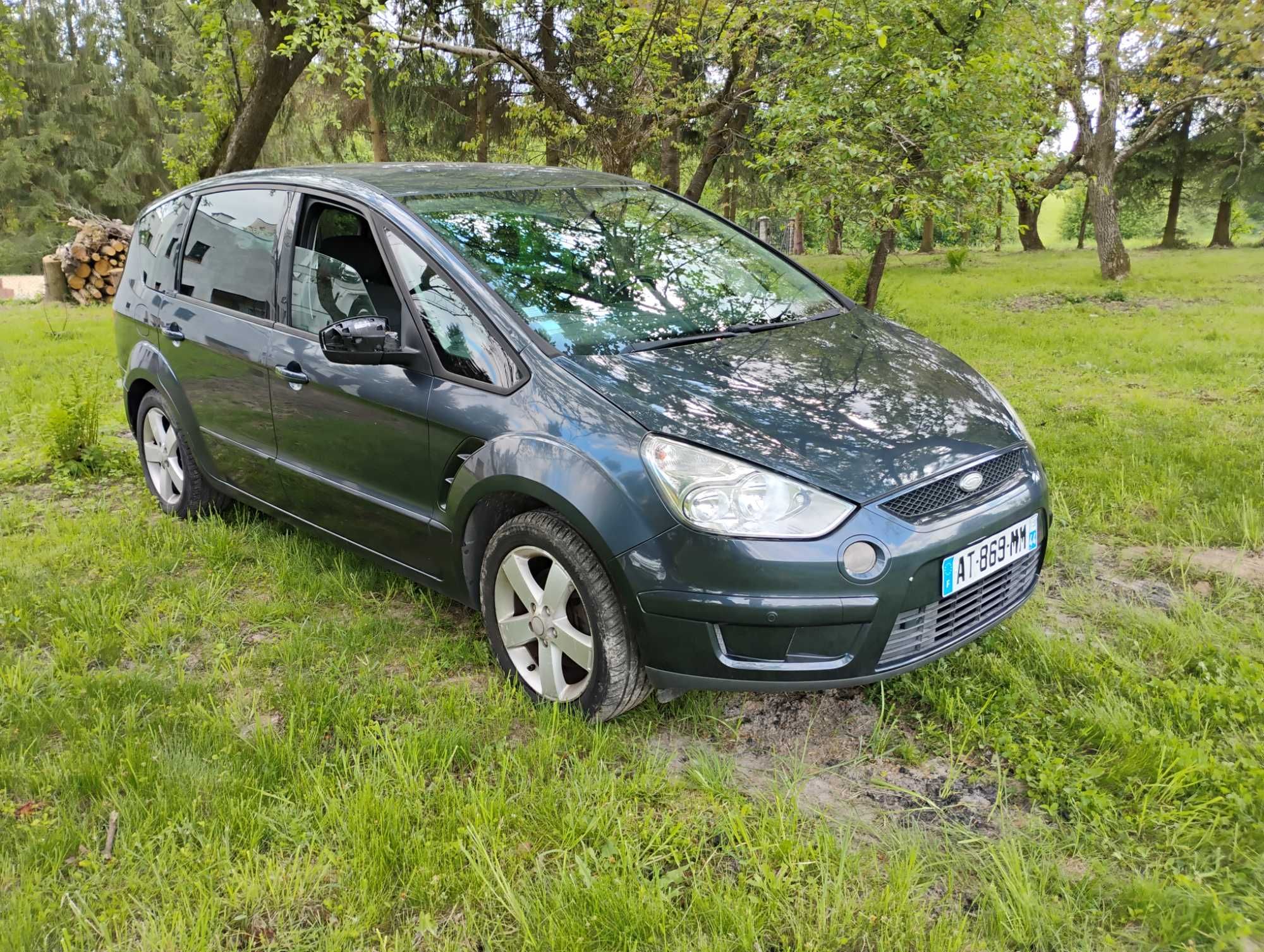 Ford S-Max benzyna 2.0 145 koni