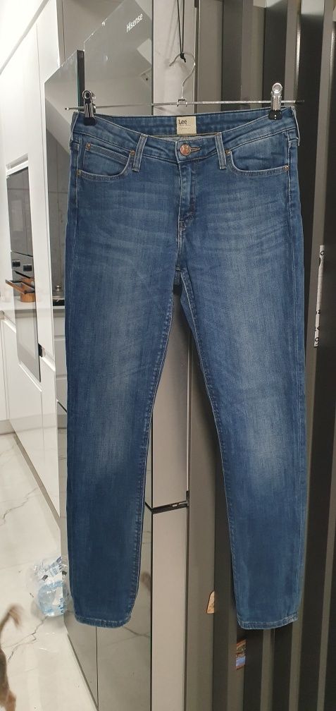 Spodnie jeansowe Lee W29 L31