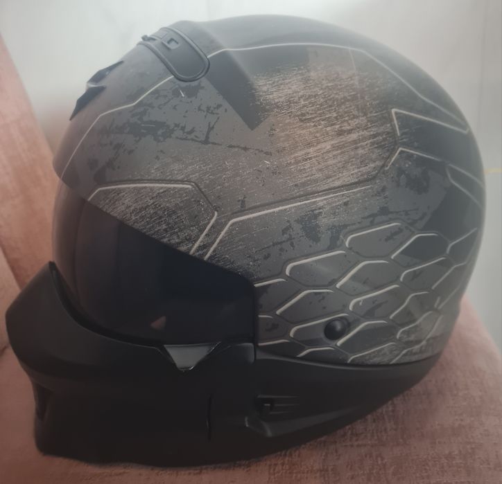 Capacete Scorpion exa pintura especial