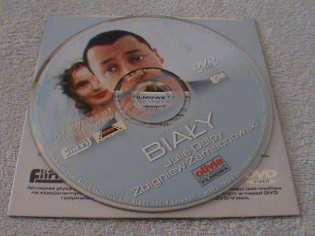 Trzy kolory Biały reż. Krzysztof Kieślowski. Film DVD. Stan bdb.