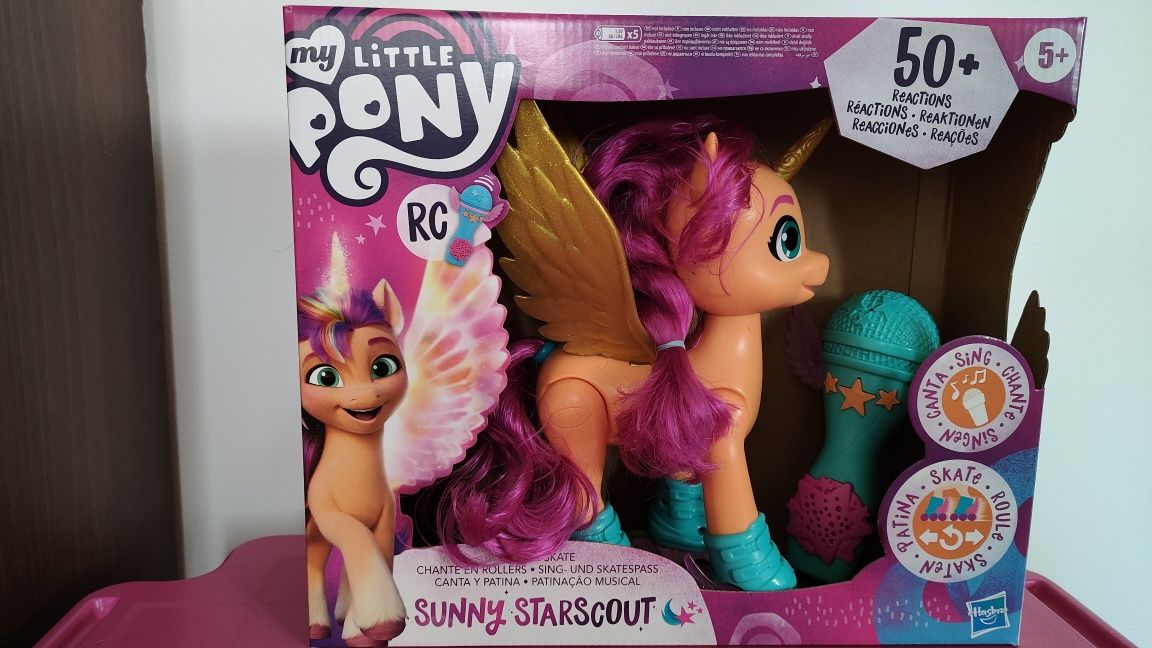 My little pony Sunny starscout