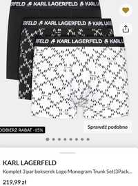 Bokserki karl lagerfeld roz.Xl