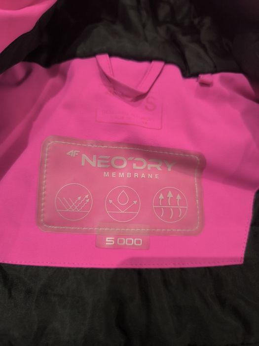 Kurtka zimowa damska 4f