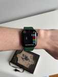 Apple Watch Series 7 - 41mm (odcień - zieleń)