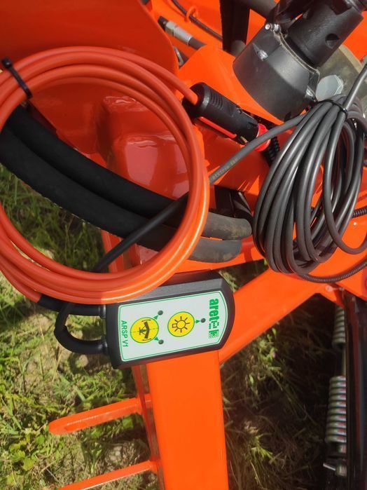 PŁUG SKŁADANY LEKKI do śniegu Metal-Technik | 1.5 m, 1.8 m, 2 m, 2.2 m