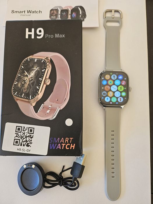 Smartwatch H9 Pro