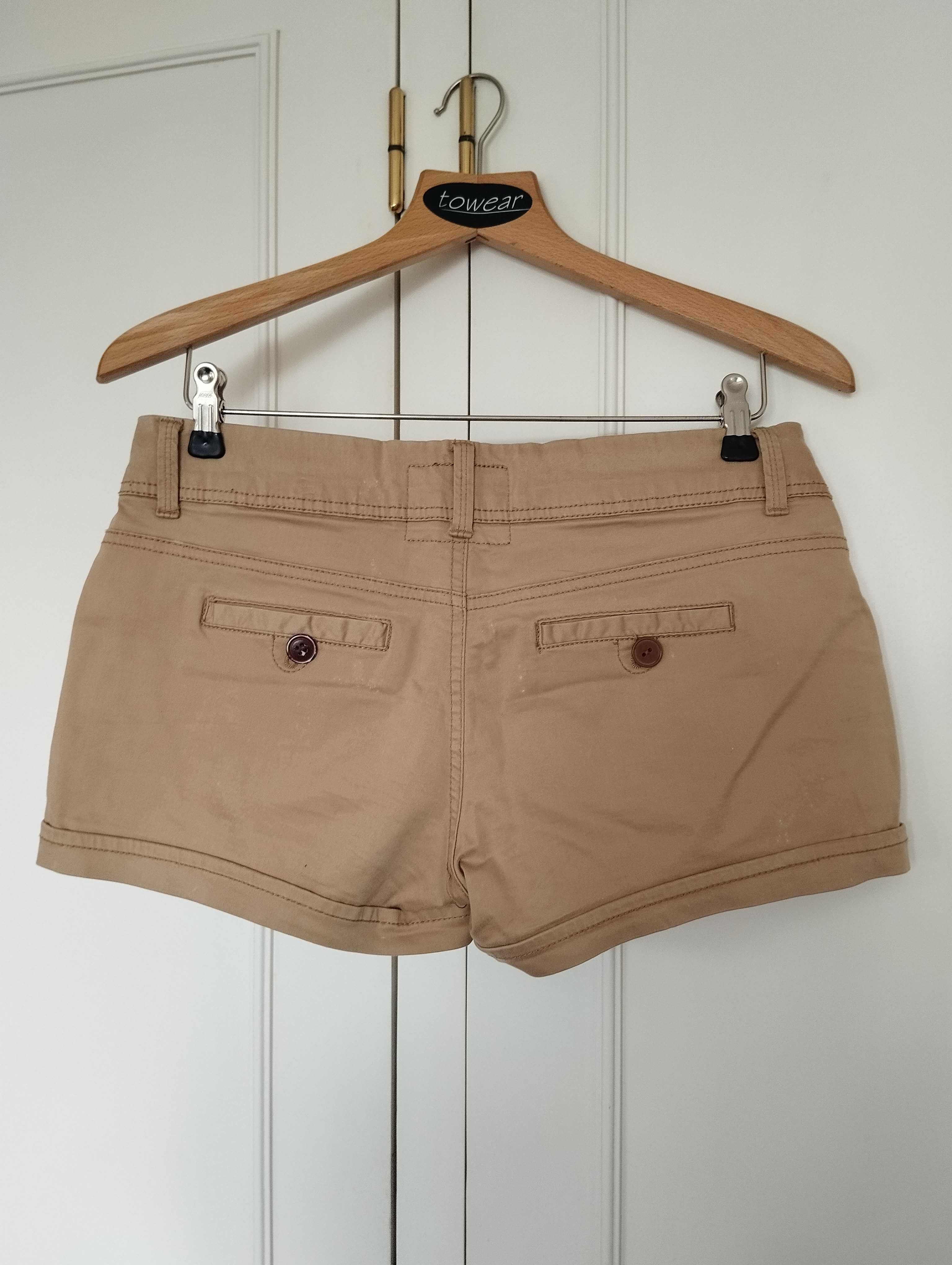 Calções curtos da Bershka