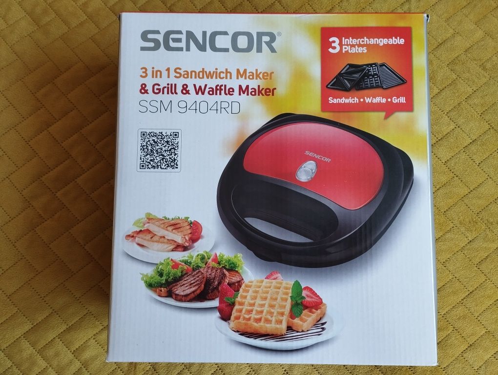 Sandwich Maker Sencor 3 w 1