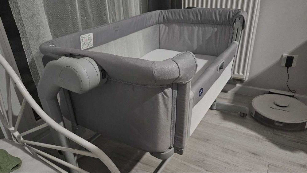 Дитяче ліжко Chicco Next2Me Magic EVO (Стан нового)