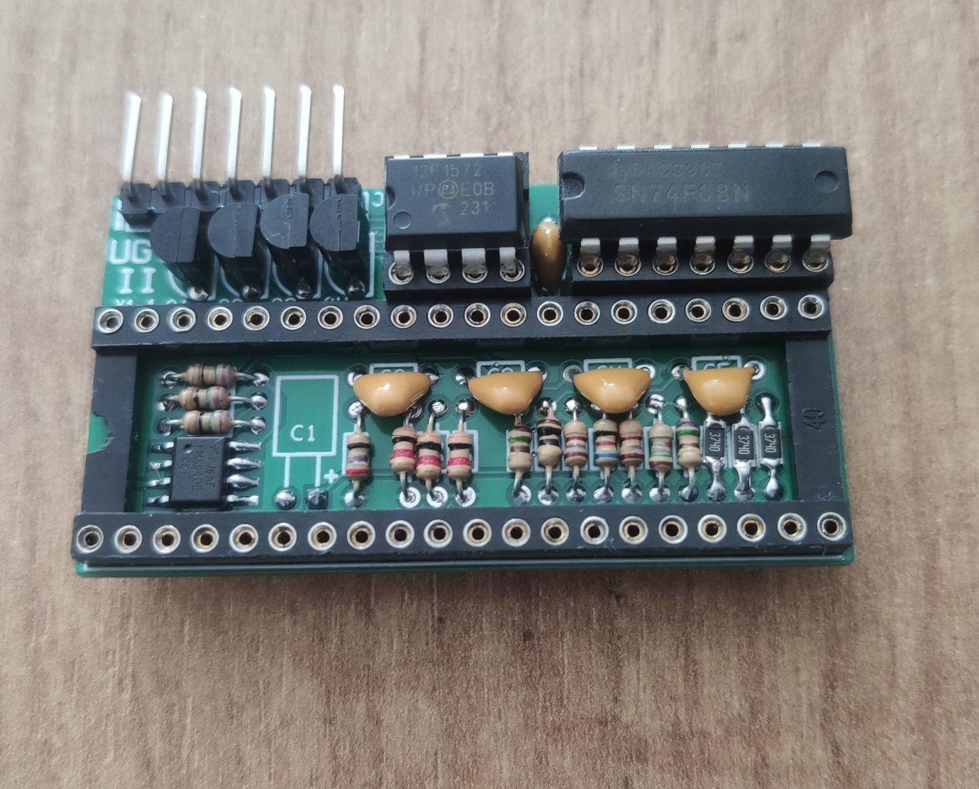 Atari XL XE UGV2 (Spectre AV) video upgrade