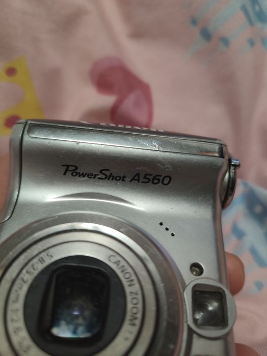 Canon / Canon Power Shot A560 / цифровий фотоапарат / фотоапарат