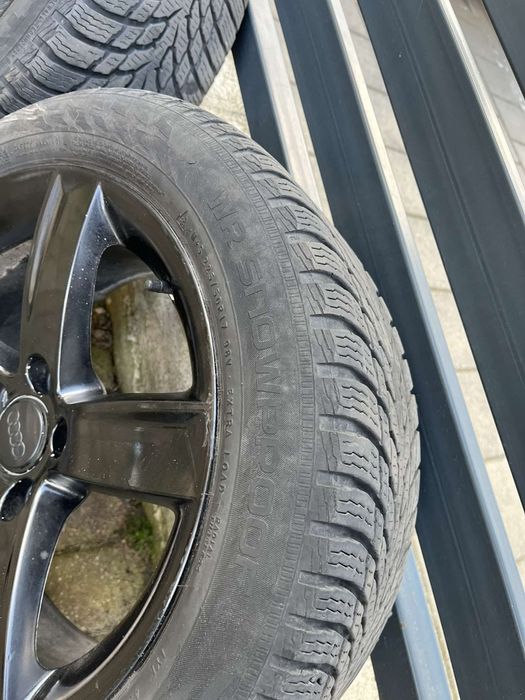 Felgi z oponami zimowymi 5x112 17 cali