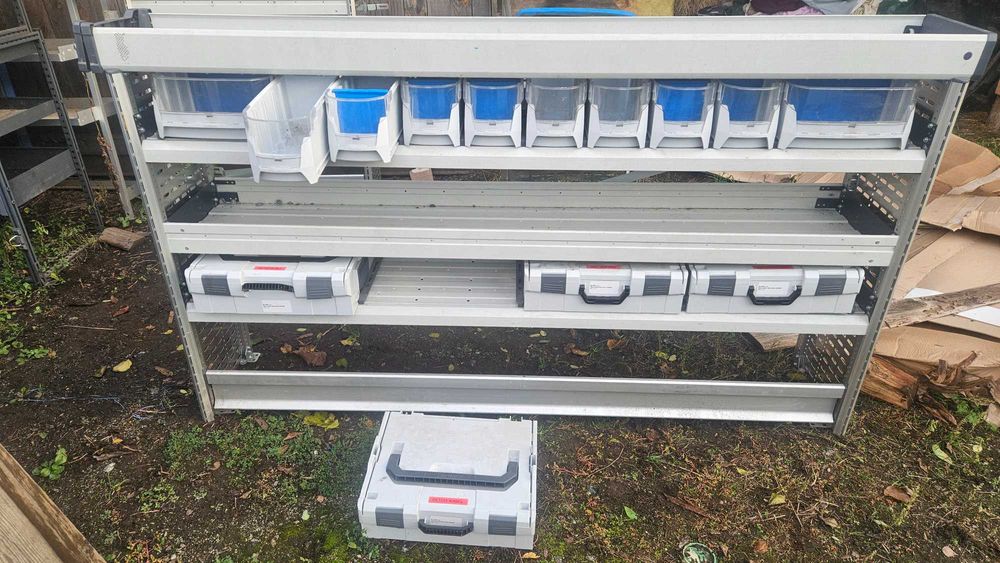 Sortimo, Bott, Alusystem стелажі для інструменту, стелажі