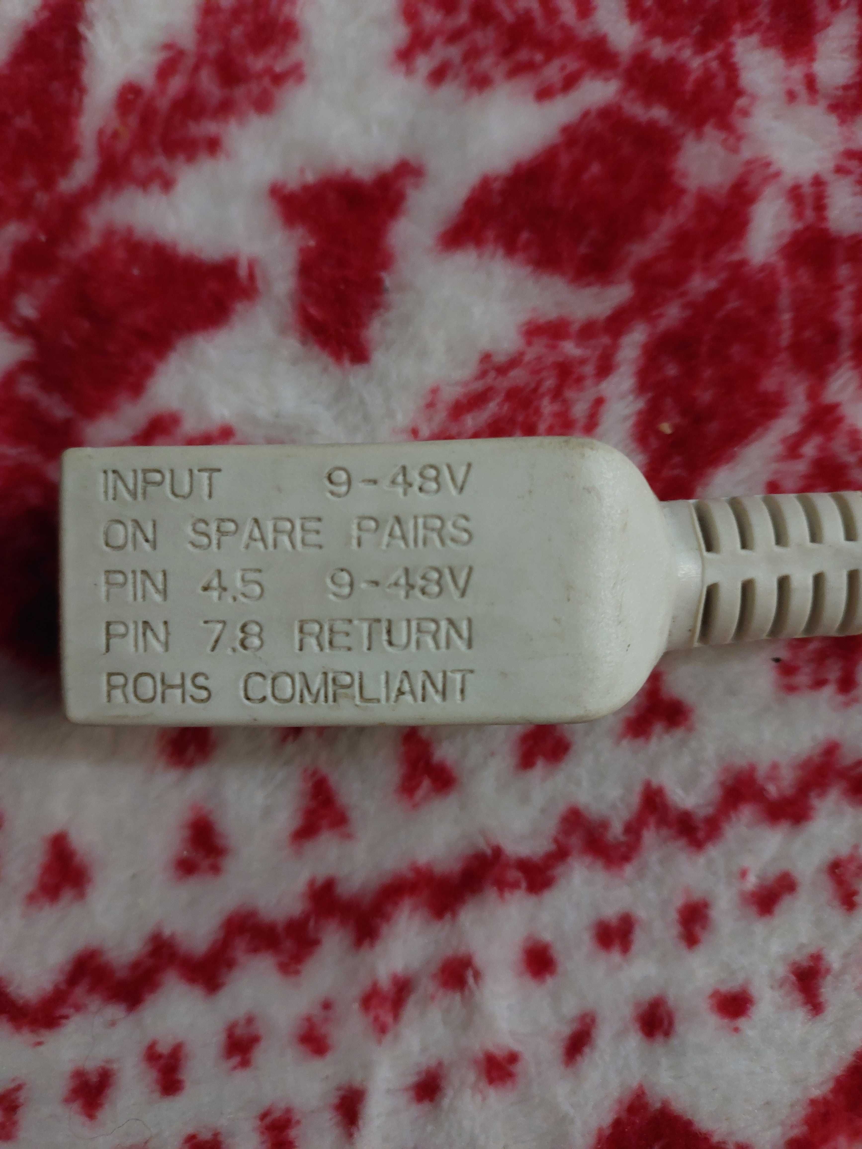 инжектор MikroTik Gigabit PoE c БП