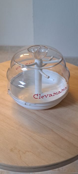 Estrelizador de chuchas de microondas