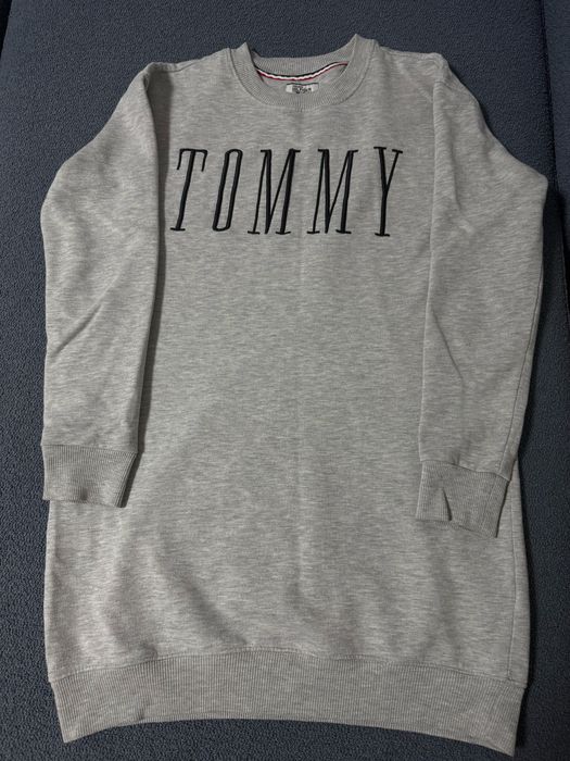 Удлиненный свитшот/туника Tommy Hilfiger (оригинал)