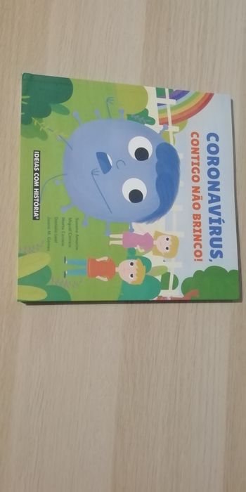Livro Coronavirus contigo não brinco