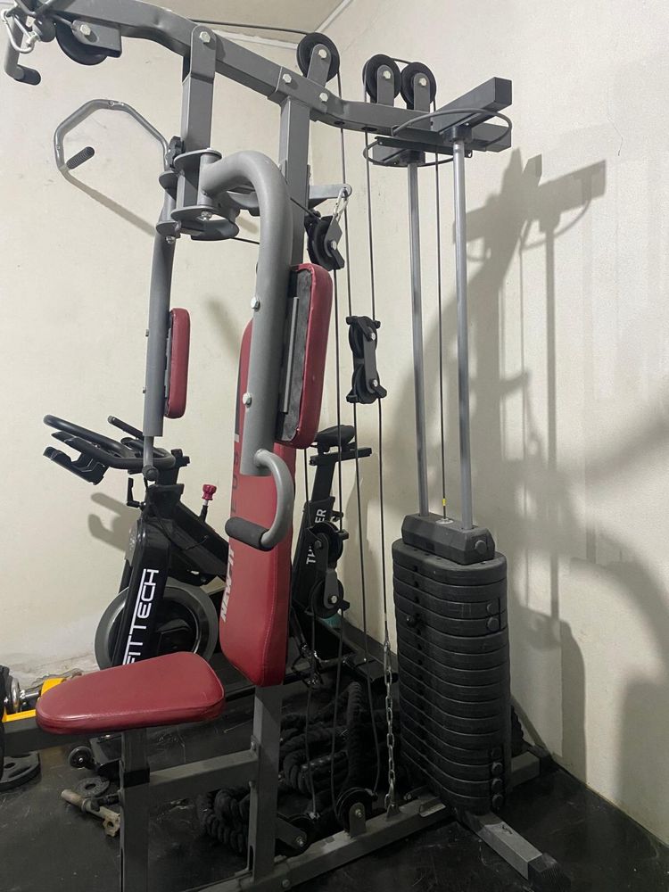 Maquina Musculação Multifunções Zeus