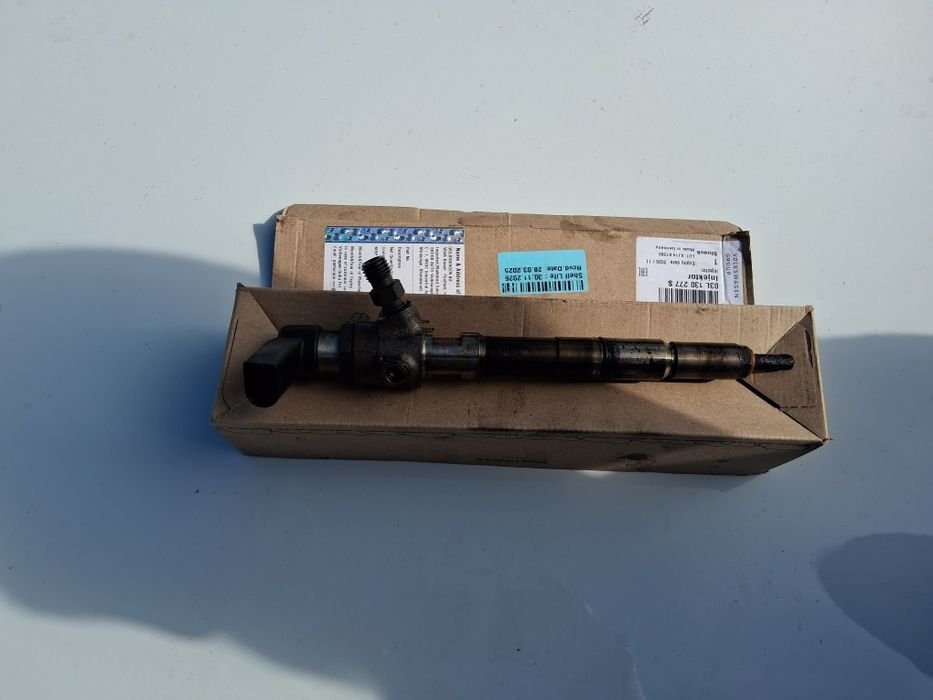 vendo 3 injectores para VW Golf 1.6 TDI