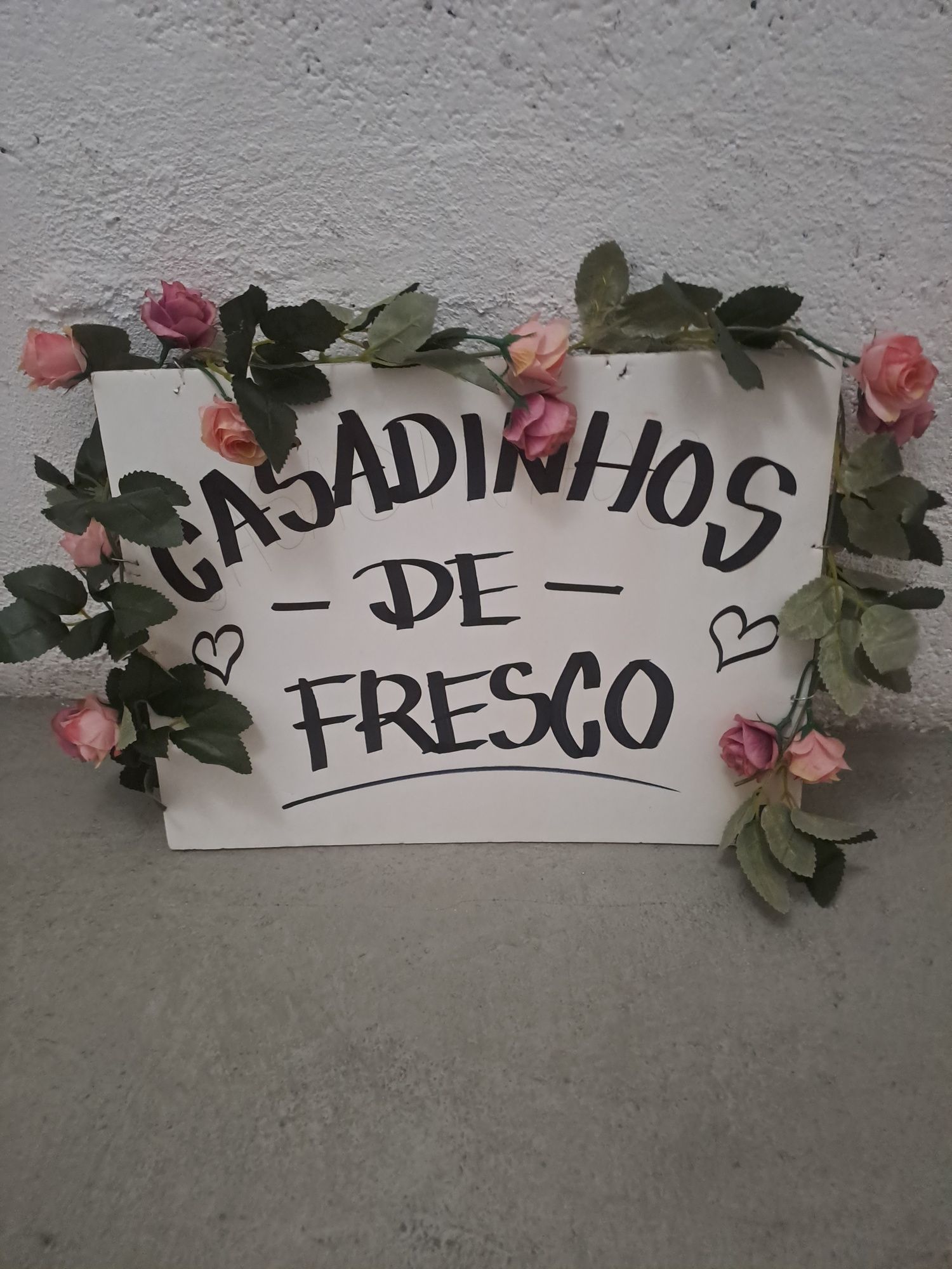 Placa para Carro | Casamento