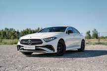 Mercedes-Benz CLS Mercedes CLS 400D, AMG, salon PL, FV23%, możliwy leasing