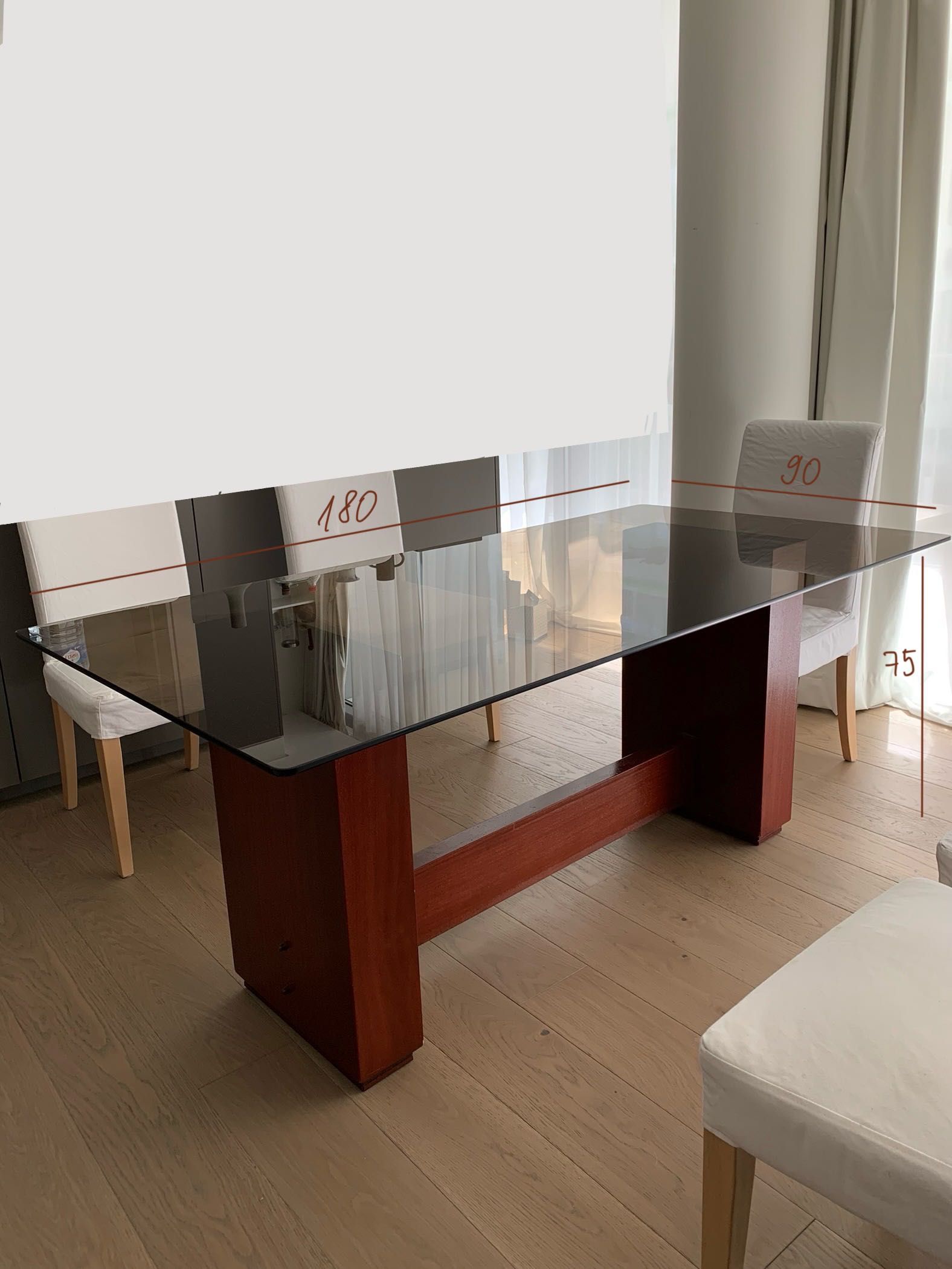mesa de refeição