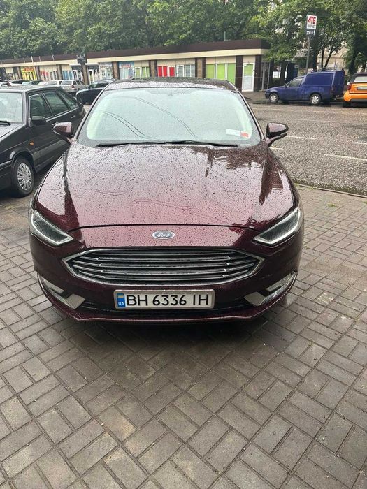 Ford Fusion 2016 • 2.0 EcoBoost • AWD (полный привод)