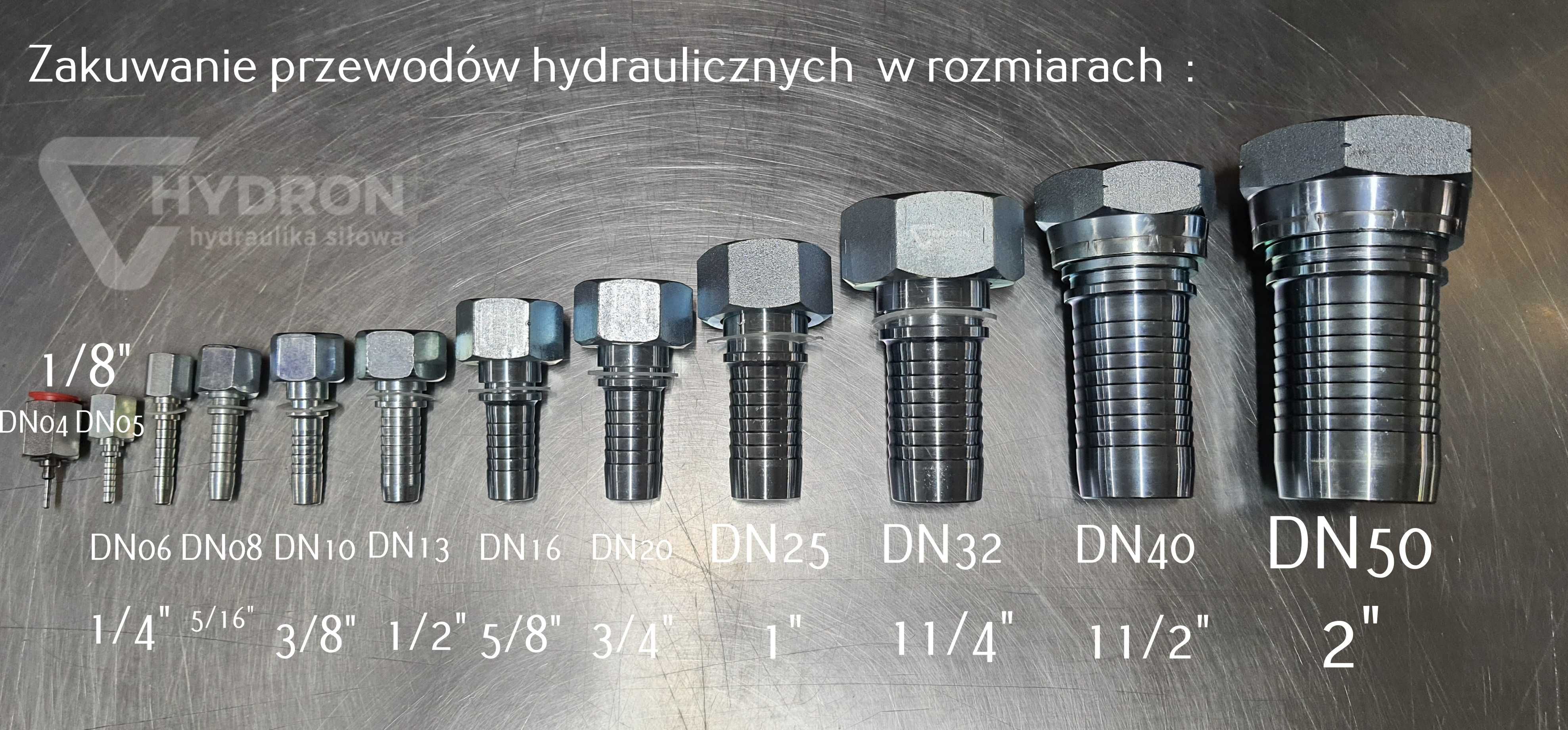 Zakuwarka przemysłowa do węży SAMWAY FP145D (4") + szkolenie + transp.