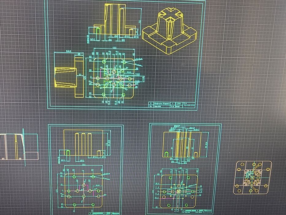 Usługi projktowania 3D, inżynieryjne, konstruktor CAD