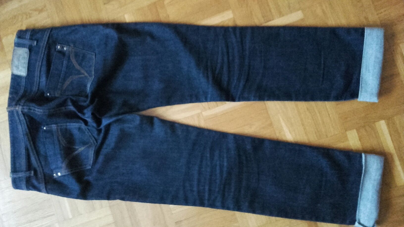 Spodnie jeansy stradivarius