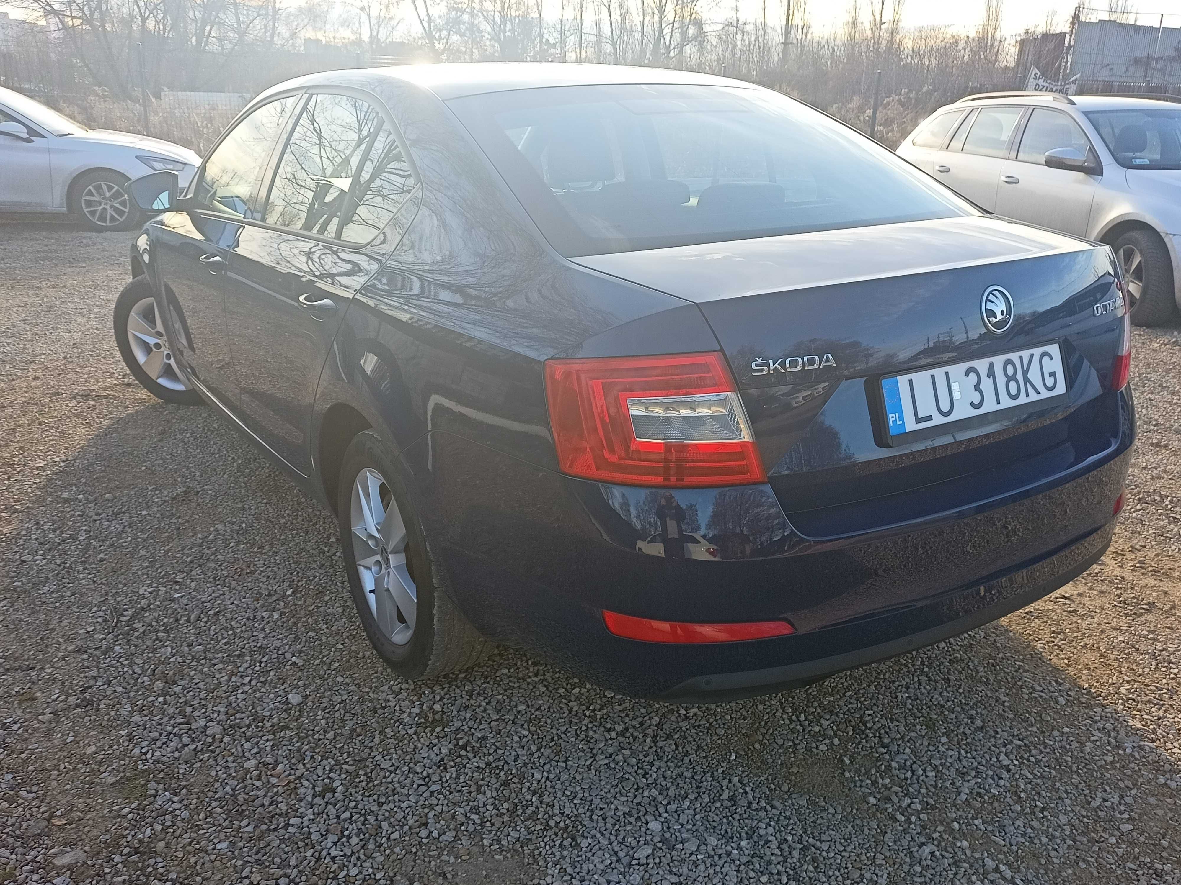 Skoda Octavia III sedan, 2014