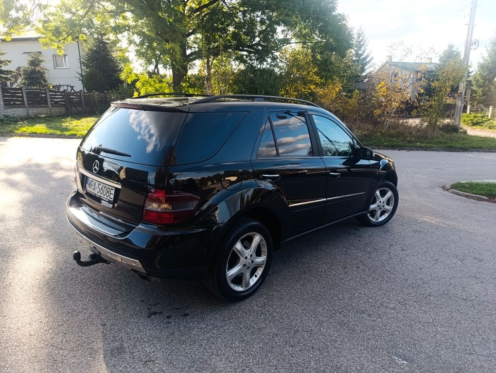 Mercedes Ml 320 CDI W164 Bogata wersja 4x4, OC do Listopada 2025